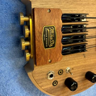 MihaDo Custom Fretless Travel Bass – 22” Scale – Handmade – Includes Spare Electronics image 7
