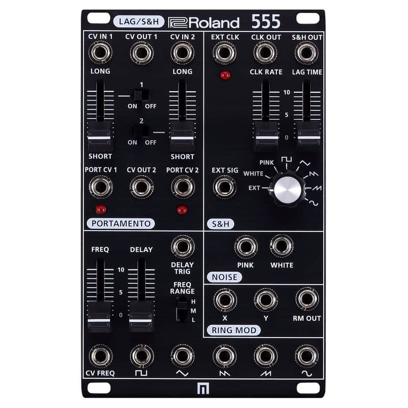 Roland System-500 555 Eurorack Lag / Sample & Hold Utility Module image 1
