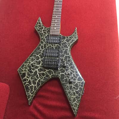 B.C. Rich Warlock Acrylic 1980's Crackle image 1