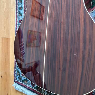 Yamaha LL16D Jumbo Acoustic Guitar - Natural image 7