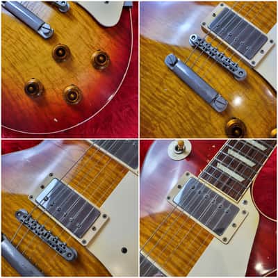 Bacchus BLP-STD FM Relic Les Paul Standard 2011 - Classic Series