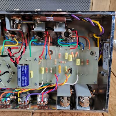 Ampeg B-15 Heritage Limited Edition #2 of 100 2012 - Blue Checker image 17
