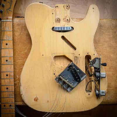 Fender Nocaster original Blonde 1951 Bild 13