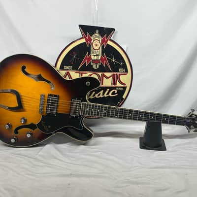 Hagstrom Viking Semi-Hollow Body Electric Guitar