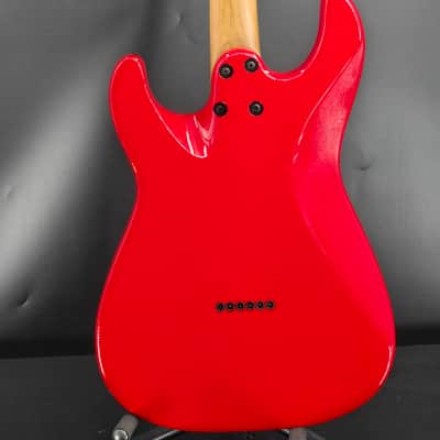 Charvel Pro-Mod Plus So-Cal Style 1 HH HT E, Ebony Fingerboard, Ferrari Red image 5