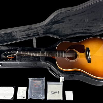 2025 Gibson J-45 Koa Custom Shop Slope Shoulder Acoustic - Honey Burst image 13