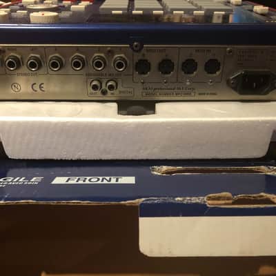 Perfect Condition Akai MPC1000 - Blue