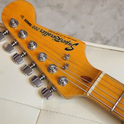 Yamaha Super Rock N Roller SR700 1970s Tabacco Sun Burst Made in Japan image 5