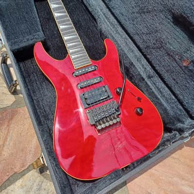 Jackson Soloist Arched Top Custom Charvel 750xl Style Flame Maple Grover Stars SL Archtop Schaller M image 1