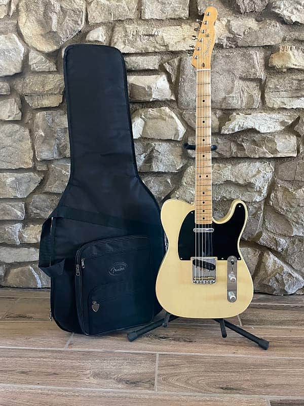 Fender Vintera Road Worn '50s Telecaster 2020 - 2021 Vintage Blonde