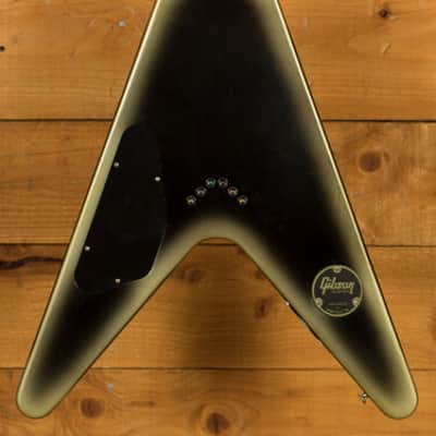 *Gibson Custom Adam Jones Flying V Custom Collector's Edition | Reverse Antique Silverburst image 4