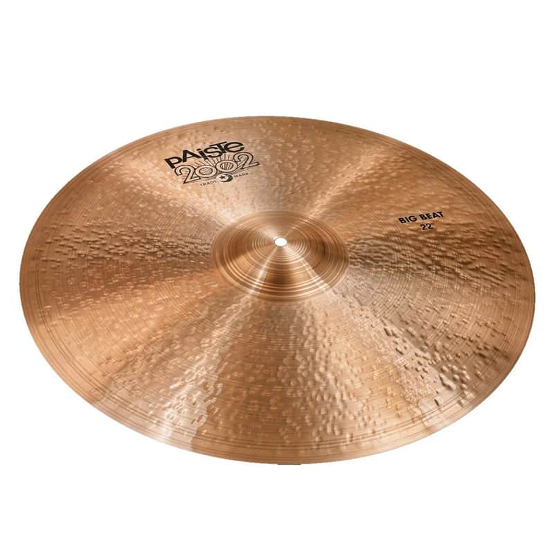 Paiste 2002 Big Beat 22" nuovo. image 1