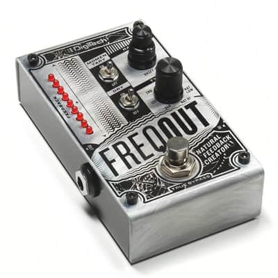 DigiTech FreqOut Natural Feedback Creator 2010s - Silver/Black image 2