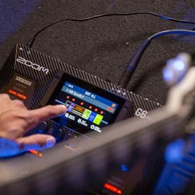 Zoom G6 Multi Effects Processor For Guitarists image 13