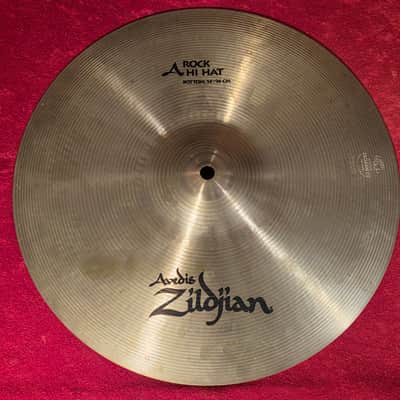 Zildjian 14" A Series Rock Hi-Hat Cymbal Pair image 9