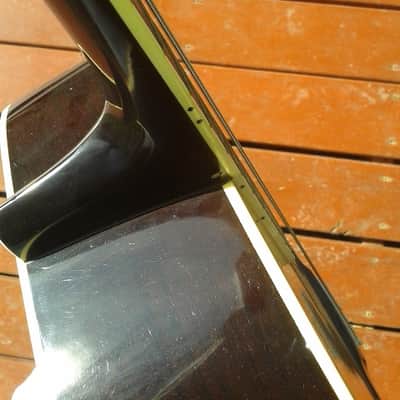 Rare ARIA W-20D Vintage MiJ Japan Acoustic Dreadnought Guitar image 10
