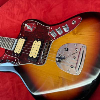 Immagine Fender Kurt Cobain Jaguar 2014 - Present - 3-Color Sunburst - 5