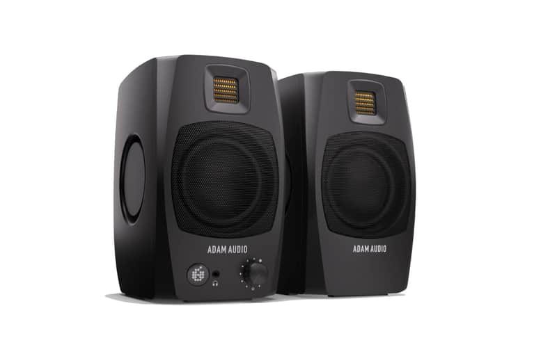 ADAM Audio D3V 3.5-inch Powered Studio Monitor Pair - Black image 1