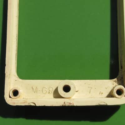 Gibson 1957-1960 White M69 rings 1959 white image 11