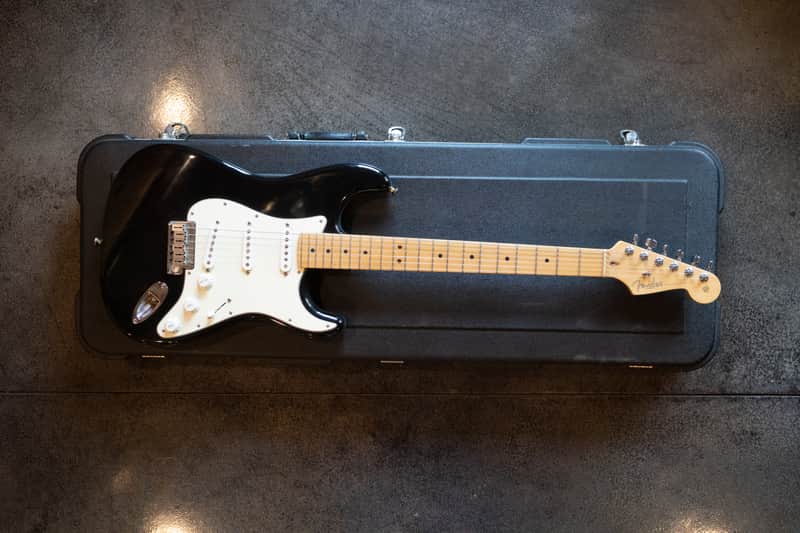 Fender American Standard Stratocaster 2001 - Black