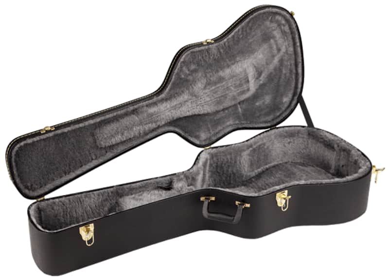 Gretsch G6243 Rancher with Bigsby Case Black