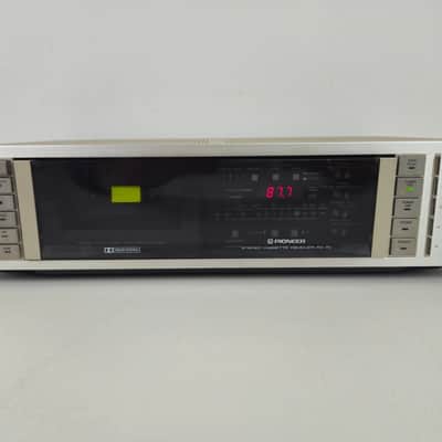 Pioneer - RX-70 - Stereo Cassette Receiver - Serviced (New Belts) image 7