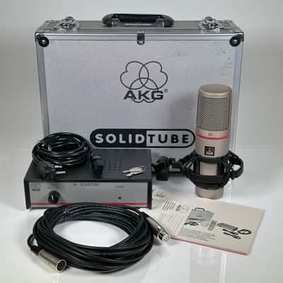 (New Old Stock) AKG Solidtube Large Diaphragm Tube Condenser Microphone image 3