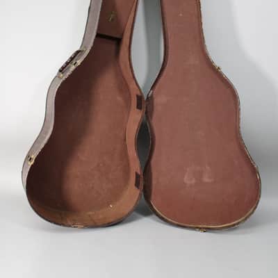 1950's/1960's Gibson LG-Style 'Alligator' Case Brown image 3