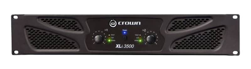 Crown XLI3500 1350 Watt Power Amplifier image 1