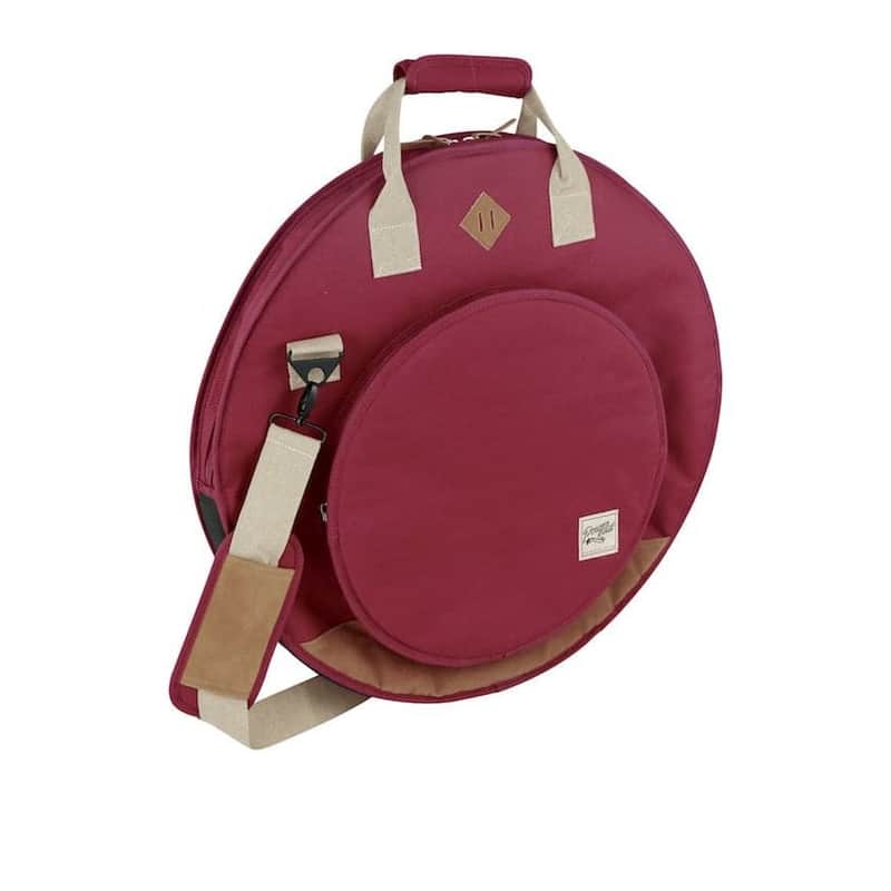 Tama Powerpad Designer Collection Cymbal Bag 22" Wine Red image 1