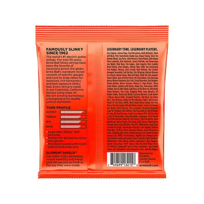 Ernie Ball 3215 Skinny Top Heavy Bottom Nickel Wound Strings 10-52 3-Pack image 2
