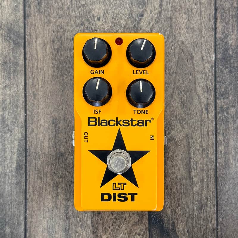 Blackstar LT Dist Distortion 2010s - Orange Effects Pedal image 1