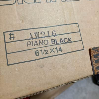 Tama AW216 Piano black, original box Bild 2