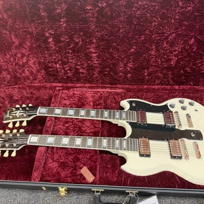 Gibson Custom Shop EDS-1275  2025 - White image 2