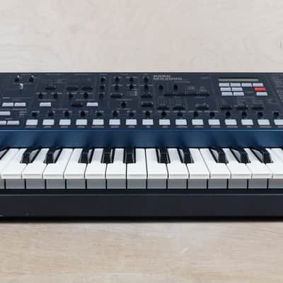 Korg MS2000 2000s Blue For Parts or Repair image 2