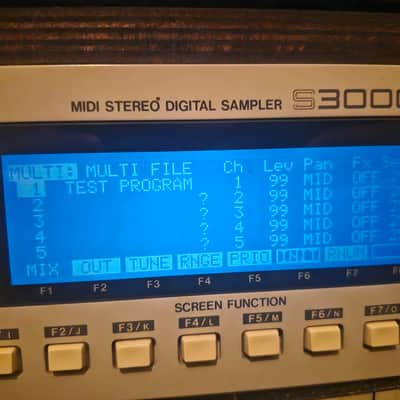 Akai 3000XL 1996 image 2