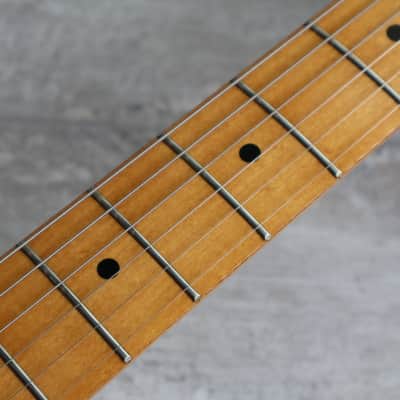 1982 Tokai Japan TE-70 Breezysound '58 Reissue Telecaster (Black) image 9