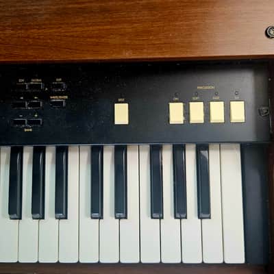 Korg CX-3 Digital Tonewheel Organ 1990s - Wood image 4