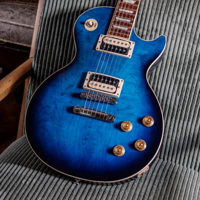 Gibson Les Paul Classic Satin 2019 - Midnight Manhattan image 3