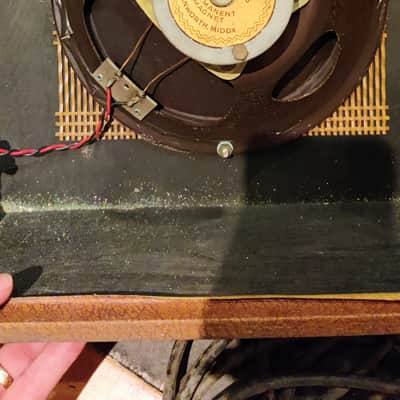 Grampian 'ENSA' Vintage Tube Power Amplifier and Microphone 1940s image 7