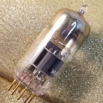 Amperex 6922 tNOS AT1000 TESTED Balanced! PI Vacuum Tube Rare D getter PQ Premium Quality USA Gold Pins E88CC dual triode 1958-1961 image 9