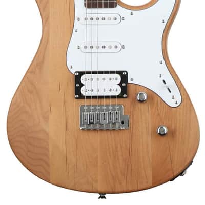 Yamaha PAC112V-YNS Pacifica HSS with Rosewood Fretboard - Natural Satin 2010 - Present - Yellow Natural Satin image 1