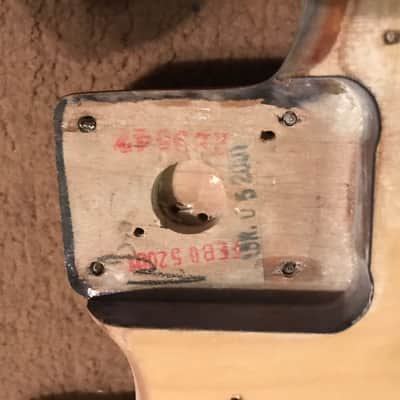 Unfinished Genuine Fender Stratocaster Body MIM 2001 SSS image 3