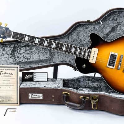 Eastman SB58/TV Sunburst Limited Edition image 3
