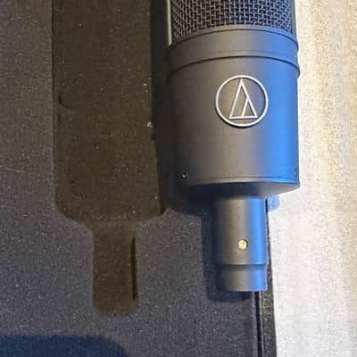 Audio-Technica AT4033a Large Diaphragm Cardioid Condenser Microphone 2010s - Black image 1