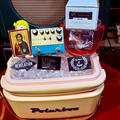 Revelation Effects REVENANT Preamp Boost ( Super Limited) image 23