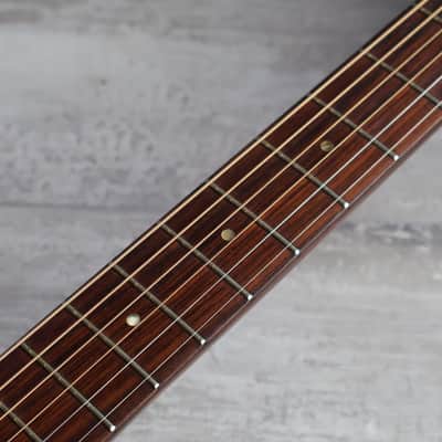 1970's Yamaha Japan FG-160 Folk Acoustic Guitar (Dove) image 7