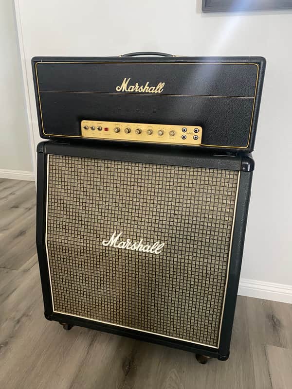 1968 Marshall JMP PLEXI Halfstack image 1