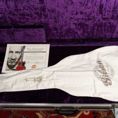 2000 Gibson Custom Pete Townsend Signature SG Special #97 Of 250 Yamano Export w/OHSC image 11