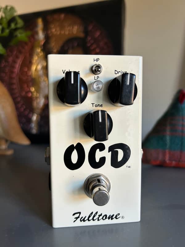 Fulltone OCD V1.3 Overdrive Guitar Pedal | Reverb UK